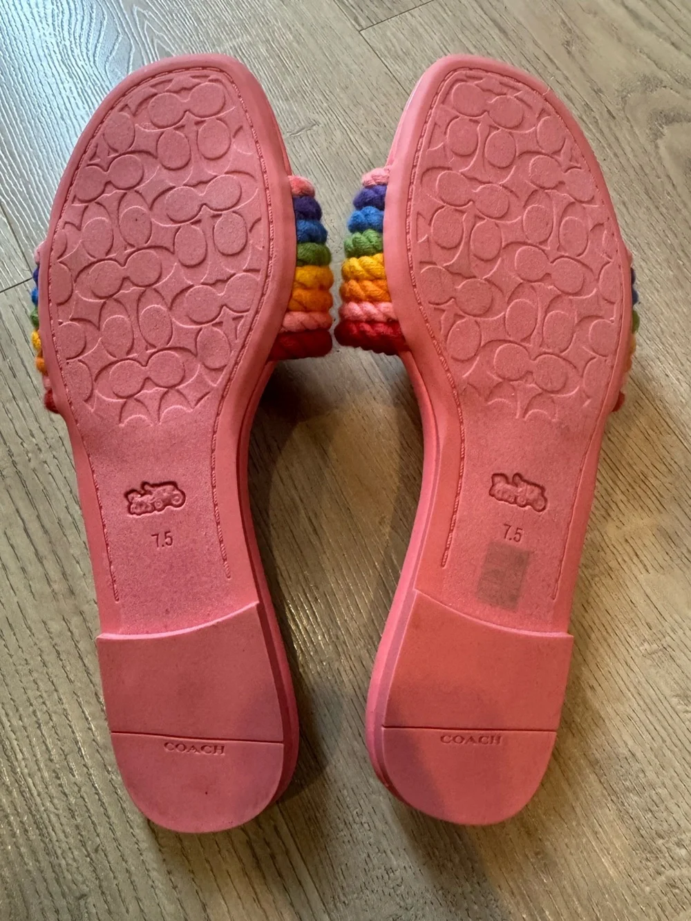 Coach “Jolie” Rope Slide Sandal - Picture 6 of 6